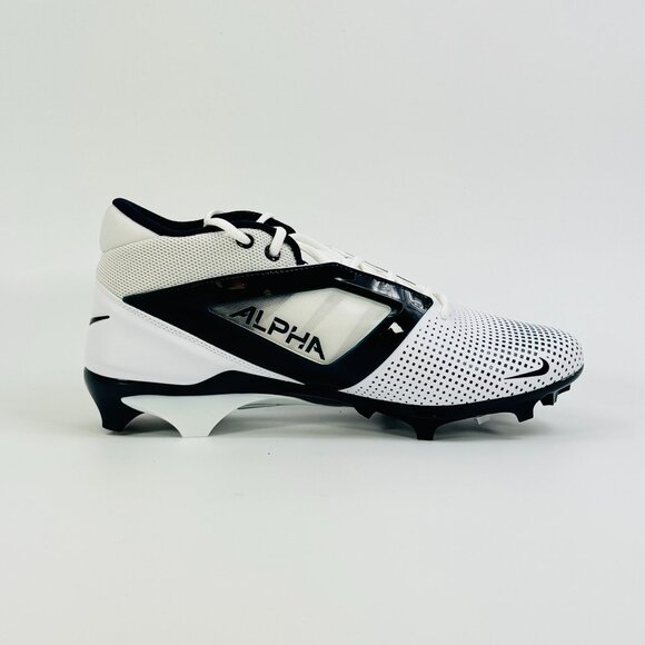 Nike Alpha Menace 4 Pro \'White Black College Navy\' FZ7702-102 Football size 14 main image 4